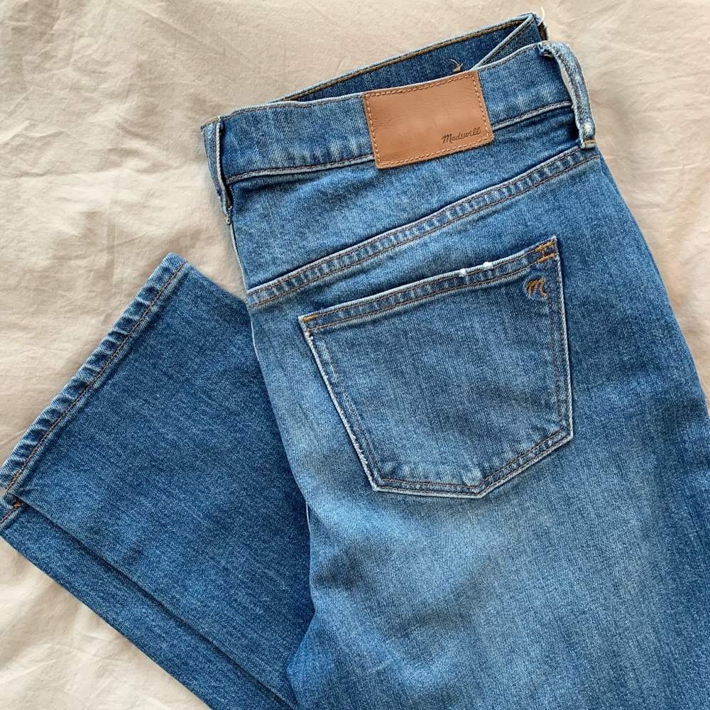 Madewell Highrise Slim Boyfriend Jeans